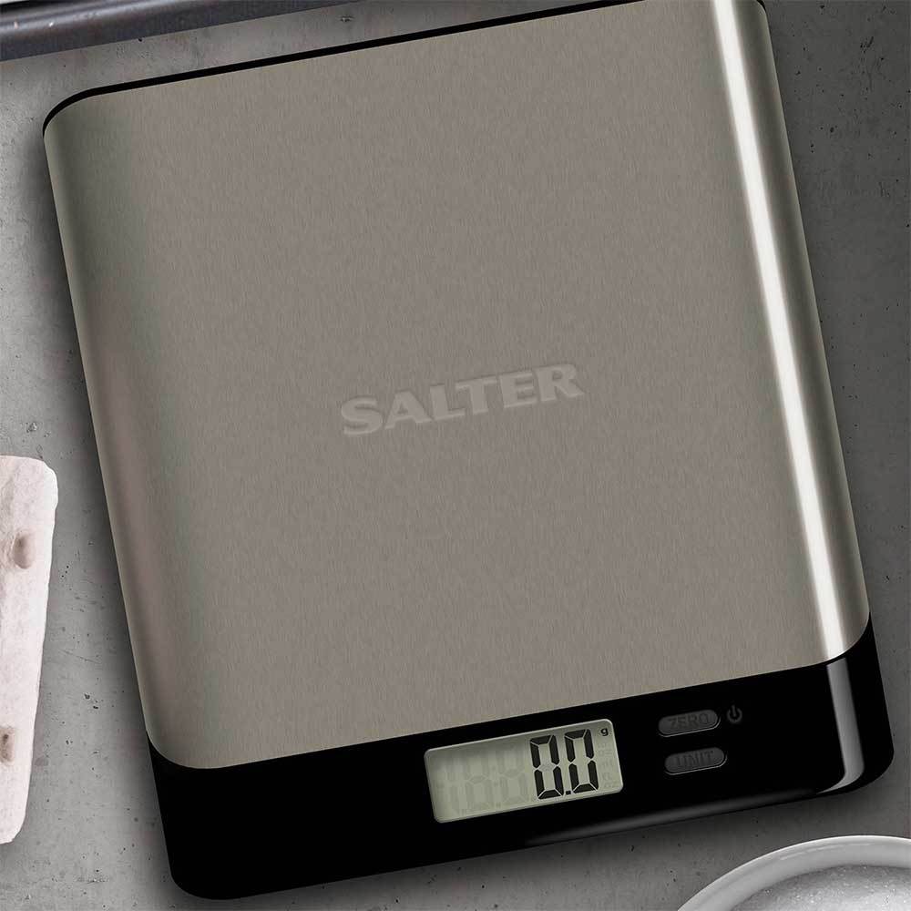 Salter Orb Mechanical Kitchen Scale, Grey - Home of Brands