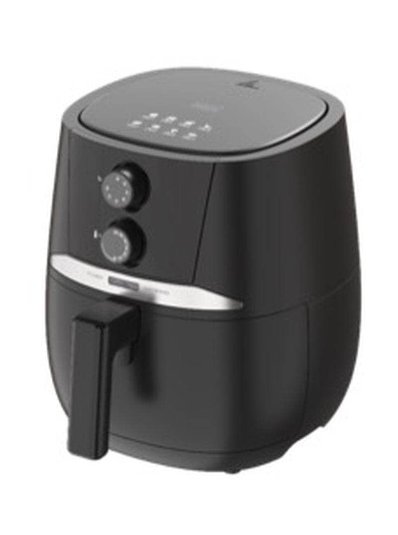 Black Decker 4.3L Manual Air Fryer Black