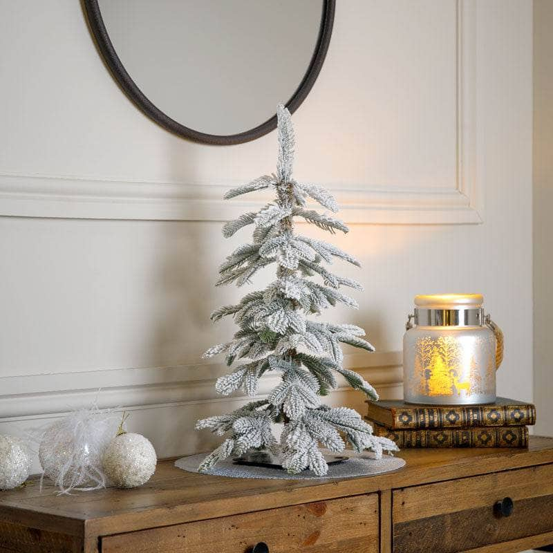 Alpine Mini Snowy Christmas Tree 60cm