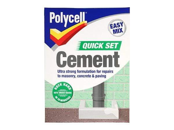 Polycell Quick Set Cement Filler 2Kg | Taskers Online Store, Liverpool ...