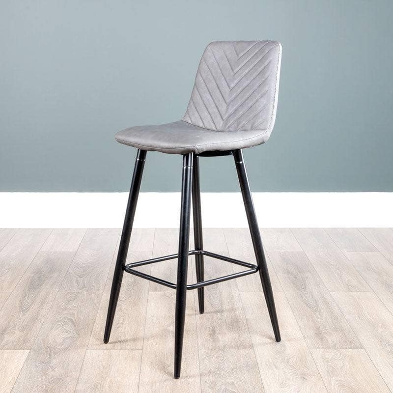 Brie Barstool Charcoal