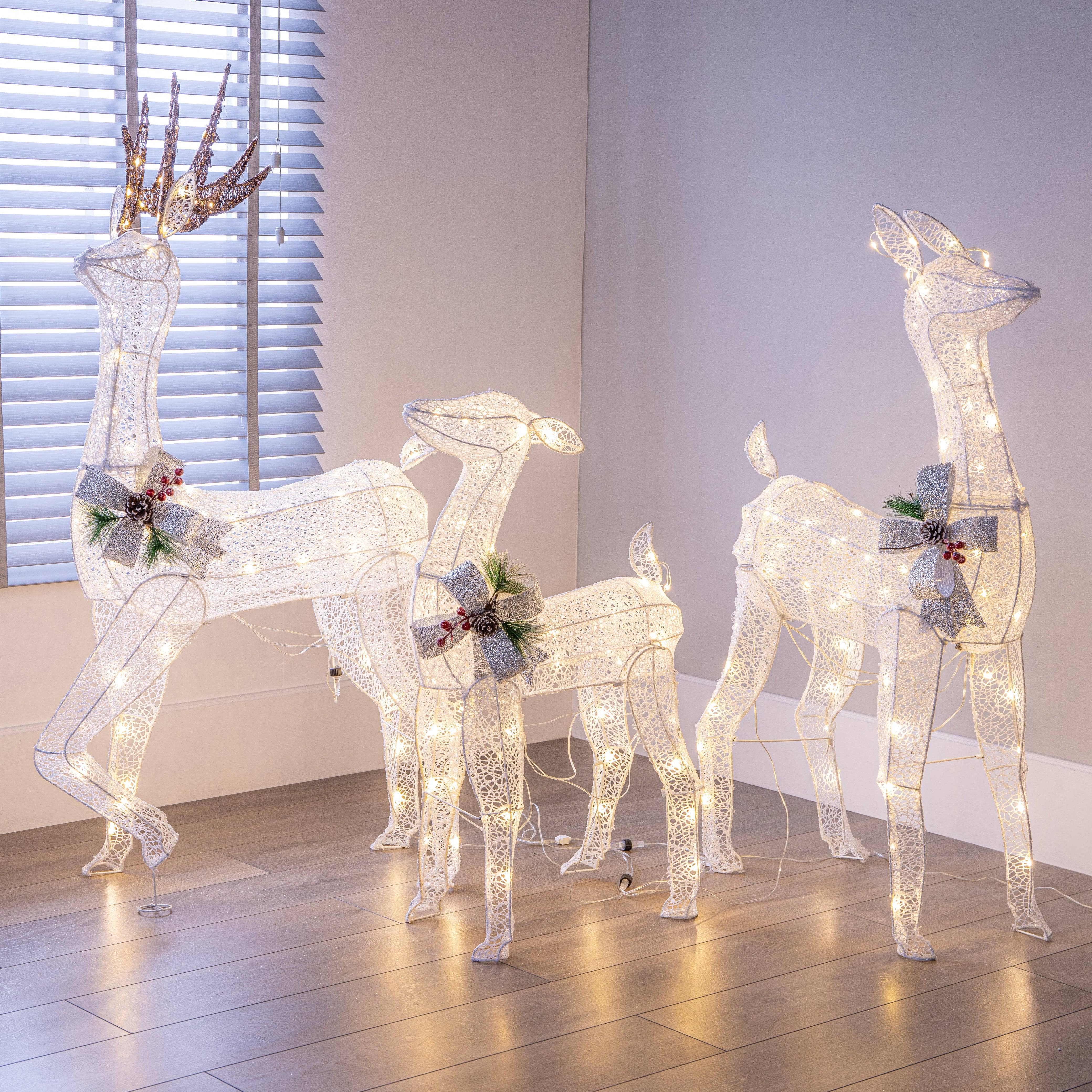 Cool white on sale led deer