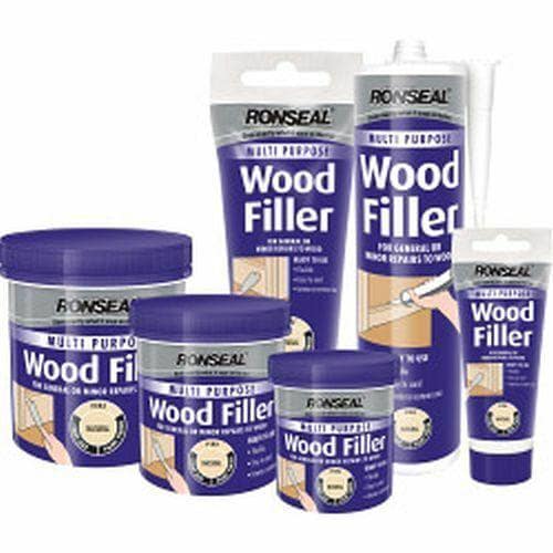 Ronseal Multi purpose Light Ready mixed Wood Filler