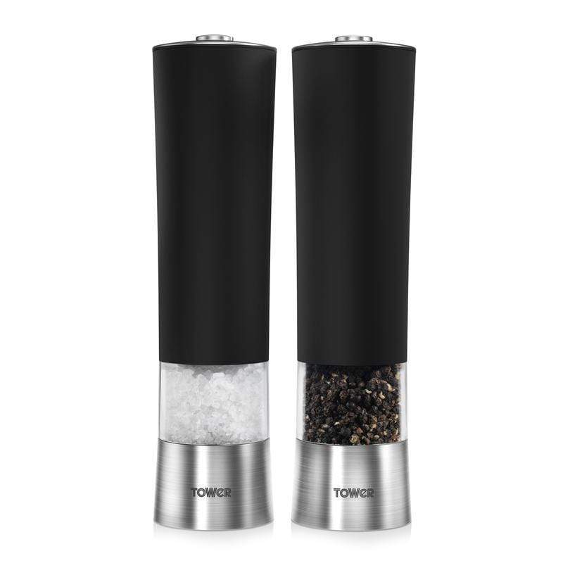 Buy Tower Electric Salt Pepper Mills from the Laura Ashley online shop