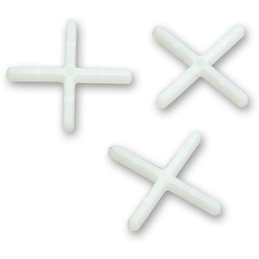 Tile cross store spacers