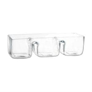 Kitchenware  -  Selected Rectangular Divided Dish - 30x10.5cm  -  60011828