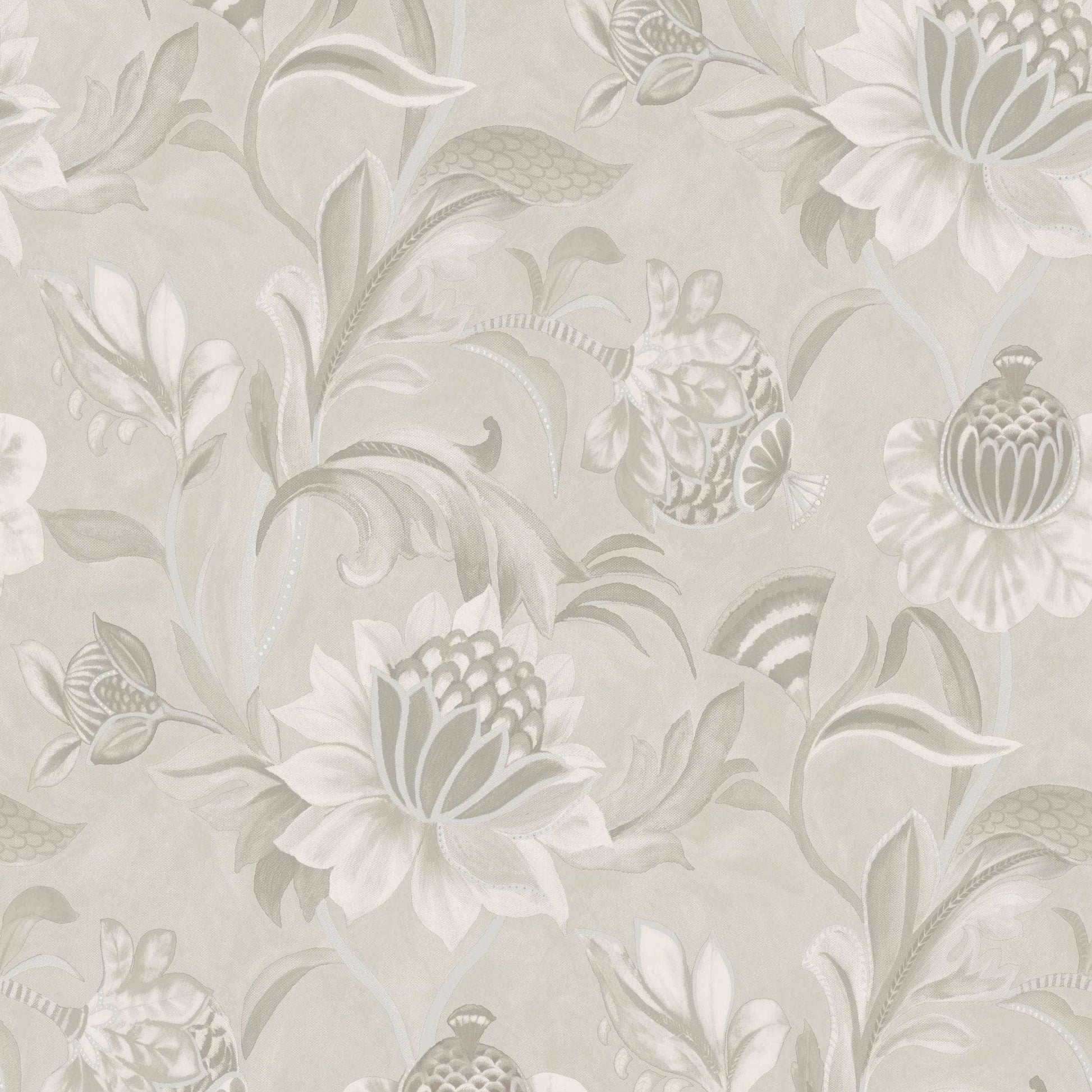 Wallpaper  -  Holden Cecelia Dove Grey Wallpaper 36350  -  60011253