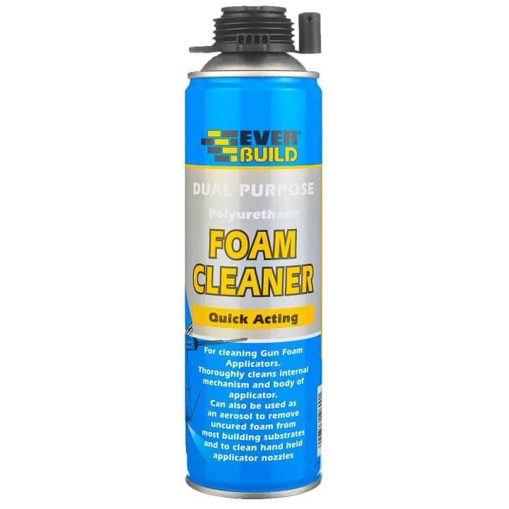 diy  -  Ever Build Foam Cleaner 500ml  -  50072969