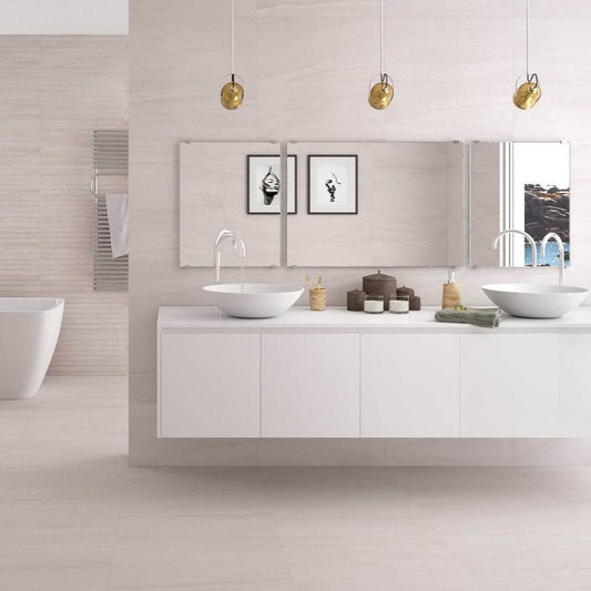 Tiles  -  Reval Perla Tiles - 30 x 61cm  -  50128267