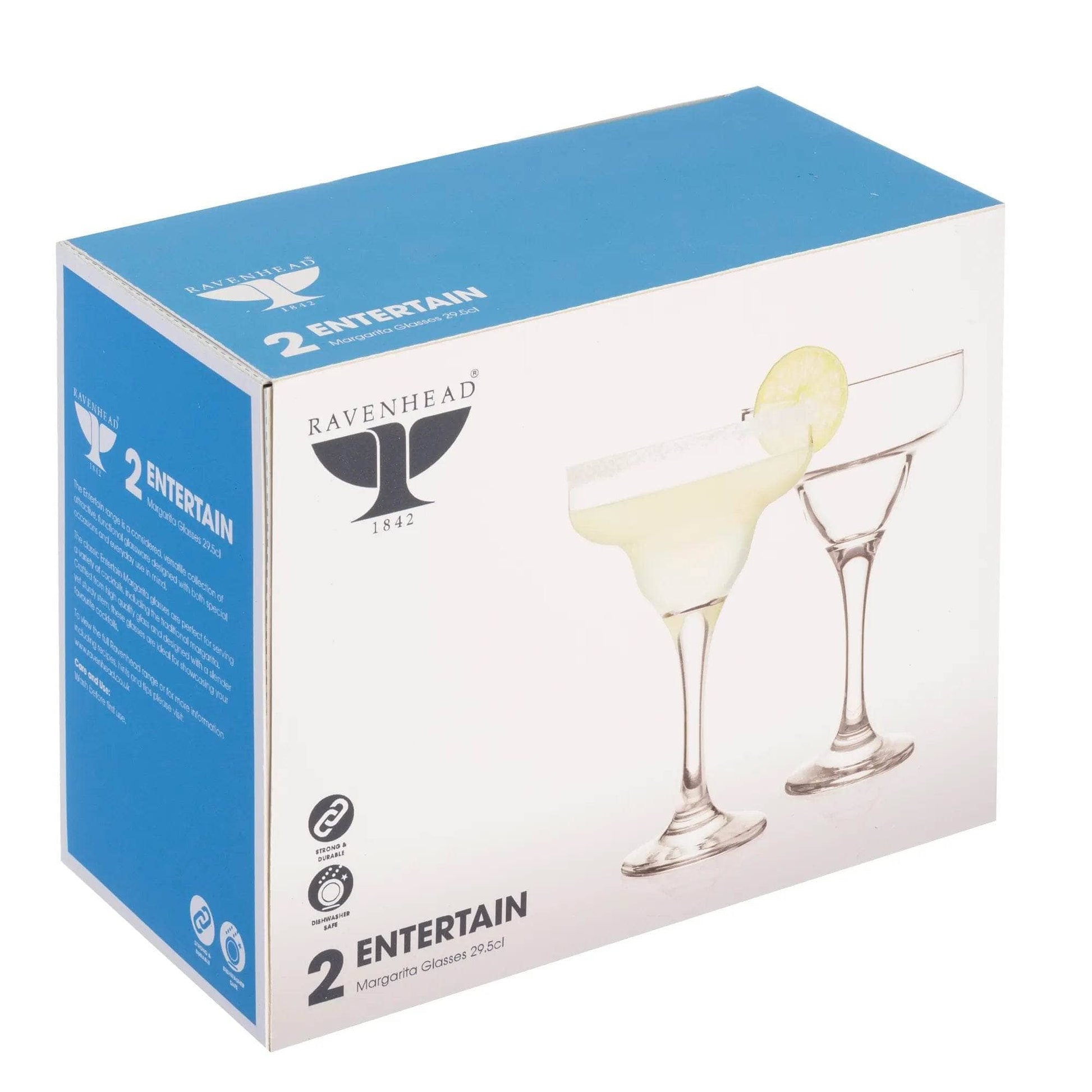 Kitchenware  -  Entertain Margarita Glasses Set Of 2  -  50150020