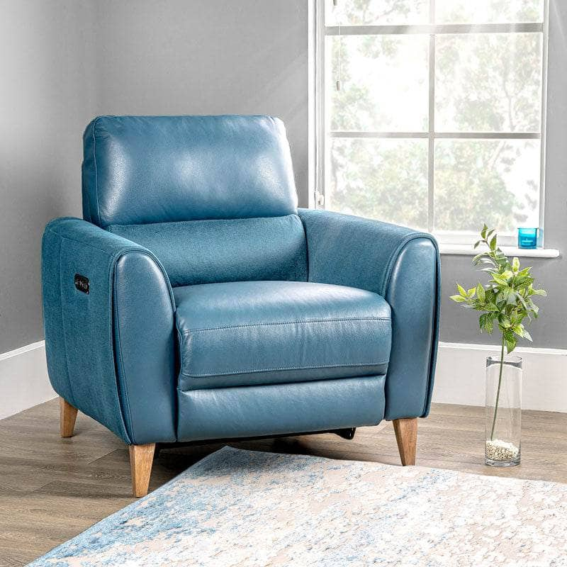 Furniture  -  Comfort King Aspen Electric Reclining Armchair  -  50153203