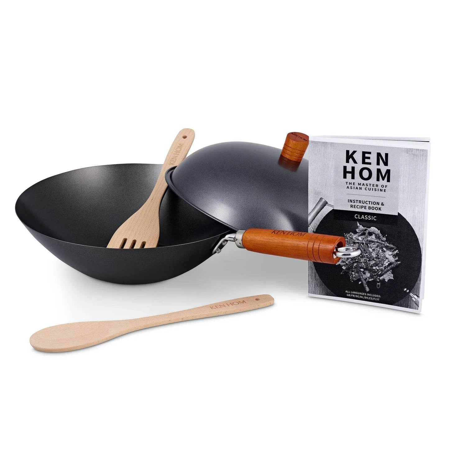  -  Ken Hom Classic Wok Set 5P 31Cm  -  50153539