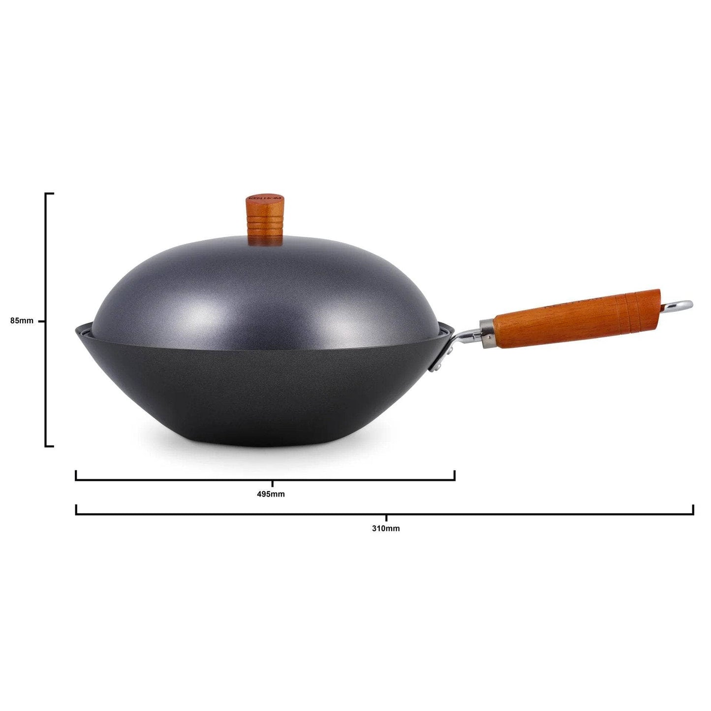  -  Ken Hom Classic Wok Set 5P 31Cm  -  50153539