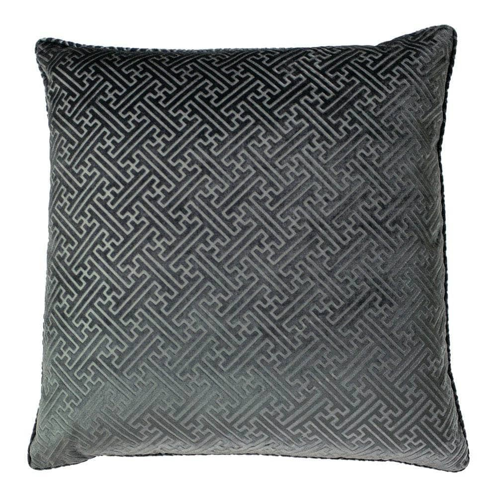 Homeware  -  Florence Cushion - Graphite  -  50154611