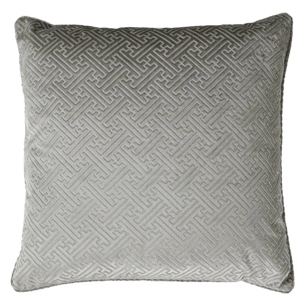 Homeware  -  Florence Cushion  Silver  -  50154613