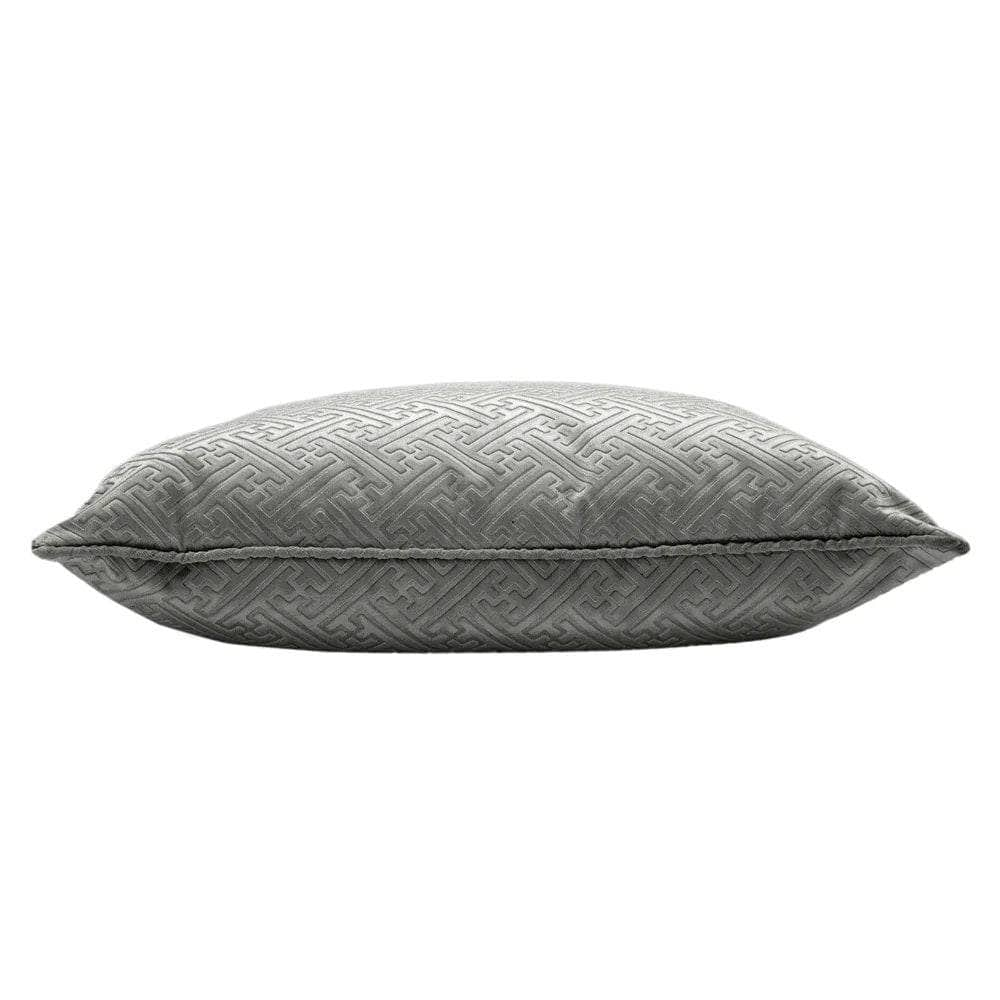 Homeware  -  Florence Cushion  Silver  -  50154613