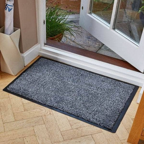 Rugs  -  Smart Washmat Anthracite 45X75  -  50155634