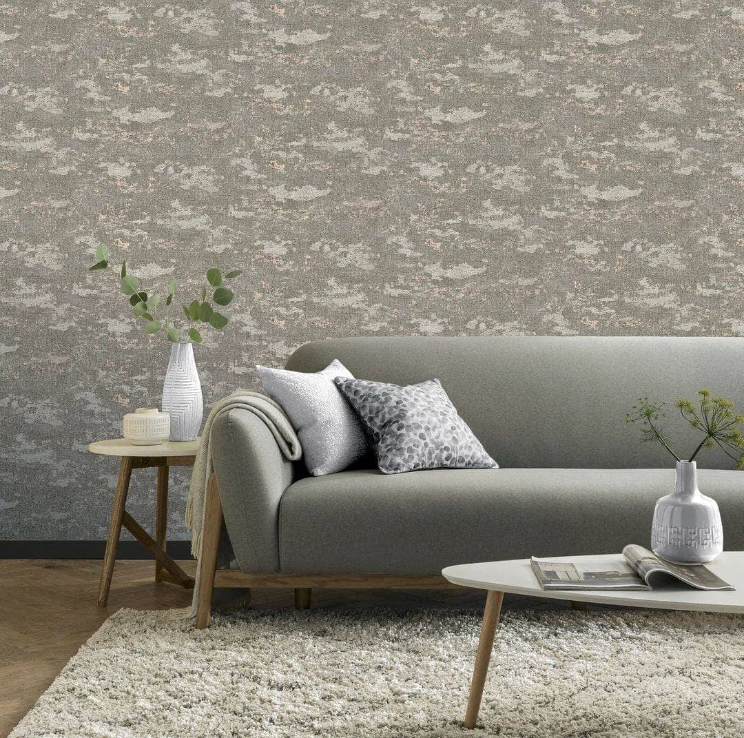 Wallpaper  -  Arthouse Patina Neutral Wallpaper - 297603  -  50156224