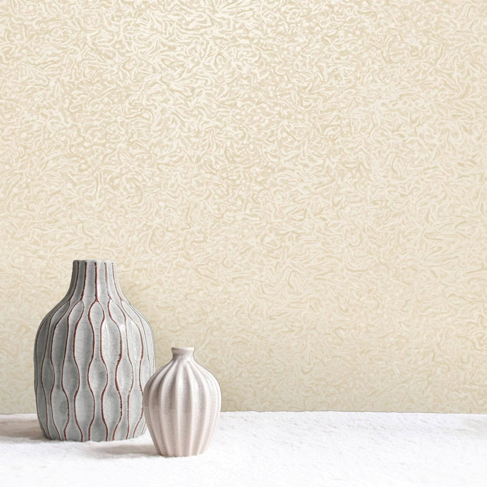 Wallpaper  -  Rasch Ravella Texture Gold Wallpaper 544237  -  60011359