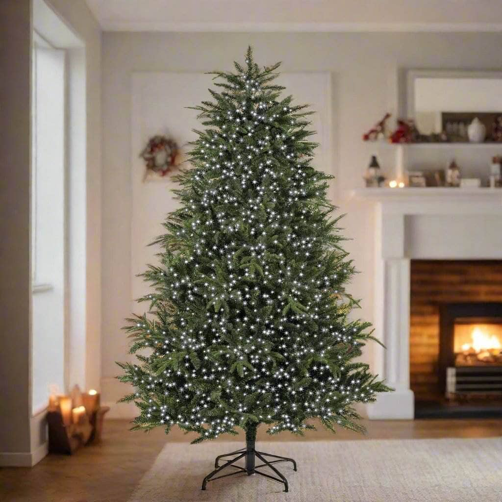 Christmas  -  1000 LED Cool White Treebright Lights  -  60001102