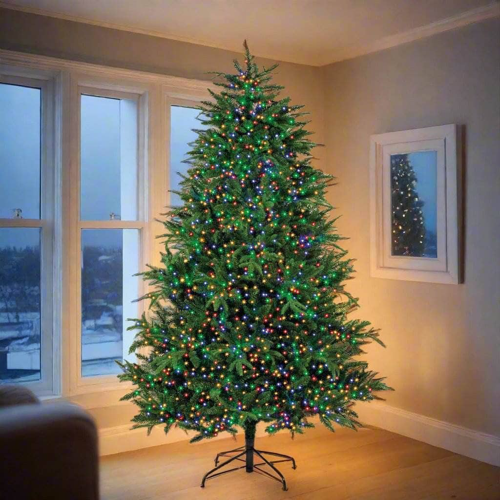 Christmas  -  1000 LED Multicolour Treebright Lights  -  60001104