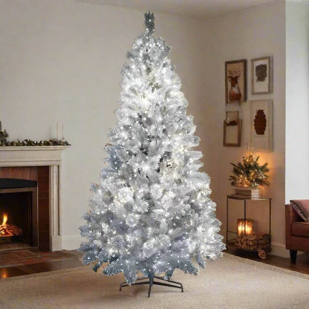 Christmas  -  1000 LED White Cable Cool White Treebright Lights  -  60002045