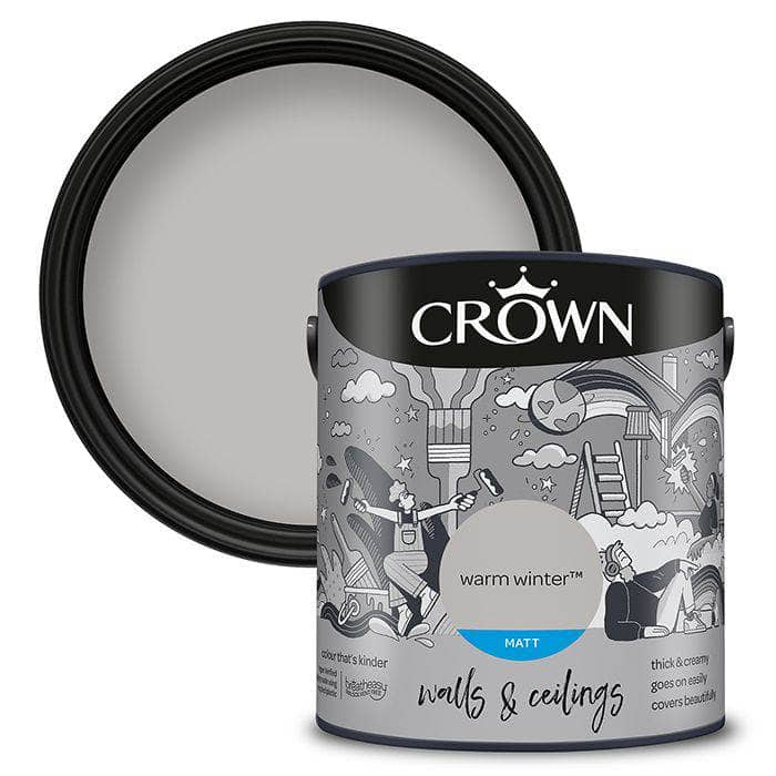 Paint  -  Crown Matt Warm Winter 2.5L  -  60004217