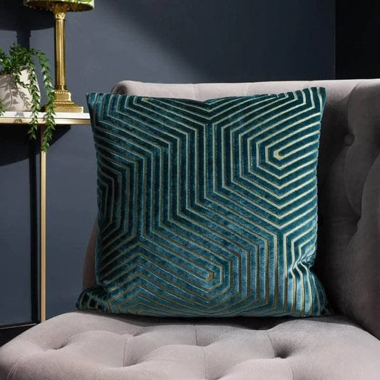 Homeware  -  Evoke Cushion - Teal  -  60004968