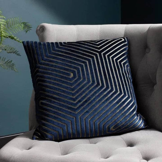 Homeware  -  Evoke Cushion - Navy  -  60004969