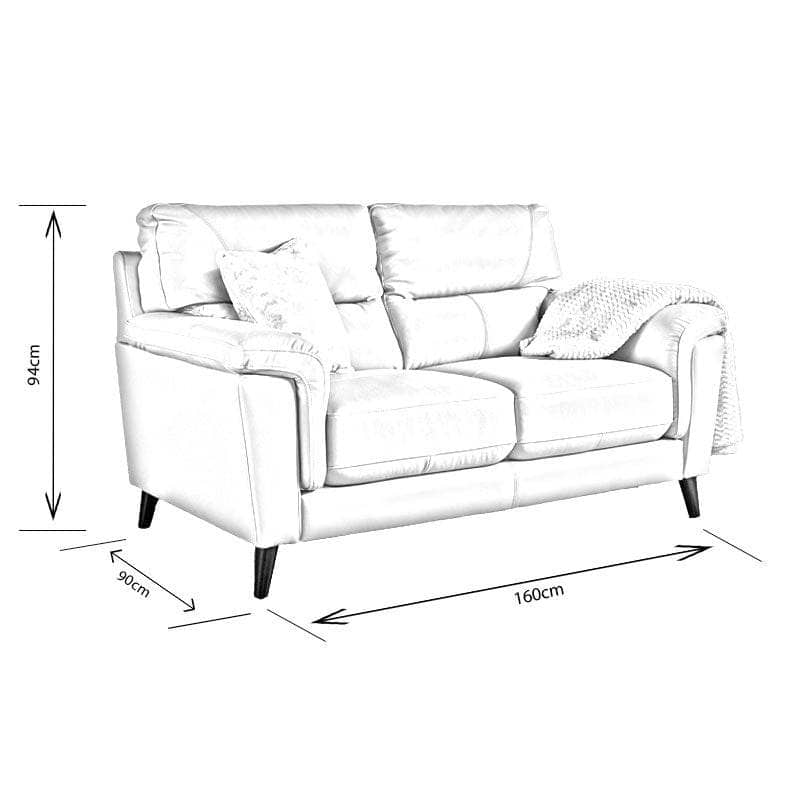 Furniture  -  Hampton 2 Seater Sofa  -  60005018