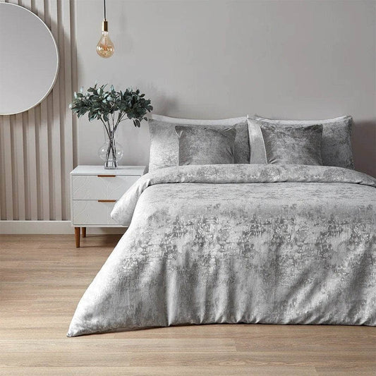 Homeware  -  Symphony Duvet Set - Oyster  - 