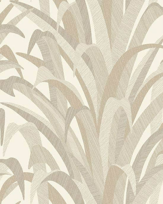 Wallpaper  -  Grandeco Olivine Taupe Wallpaper - CU3009  -  60005566