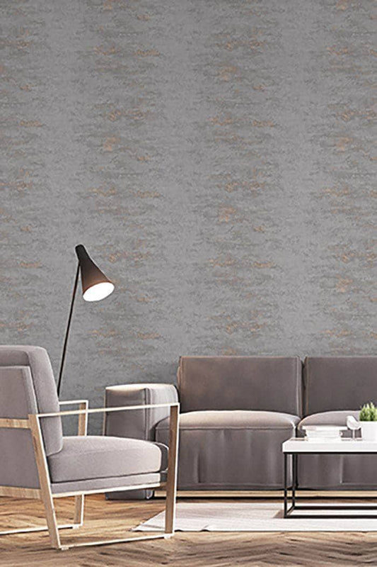 Wallpaper  -  Grandeco Rocca Black Wallpaper - ON4201  -  60005577