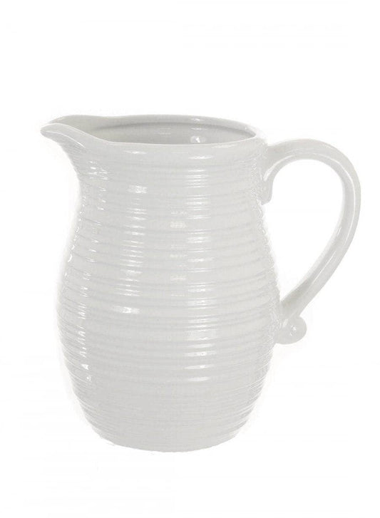 Homeware  -  Ceramic Lined Jug - White  -  60005587