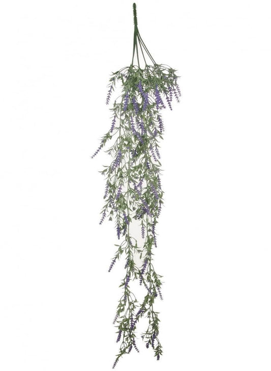 Homeware  -  Artificial Trailing Lavender - Purple  -  60005674