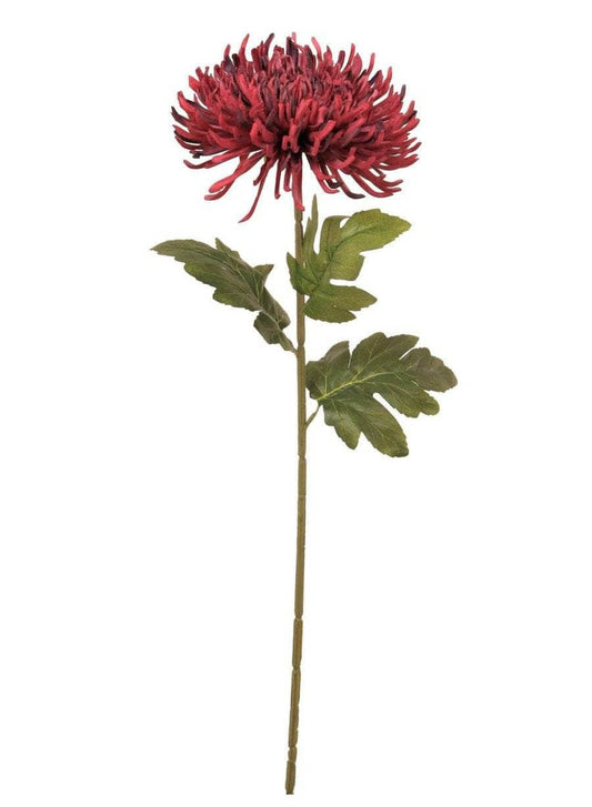 Homeware  -  Silk Fuji Mum Stem - Magenta  -  60005686