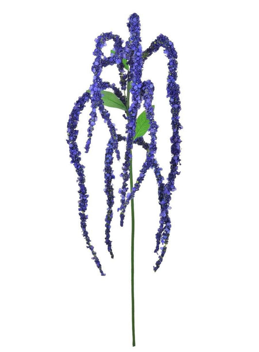 Homeware  -  Artificial Amaranthus Spray - Purple  -  60005715