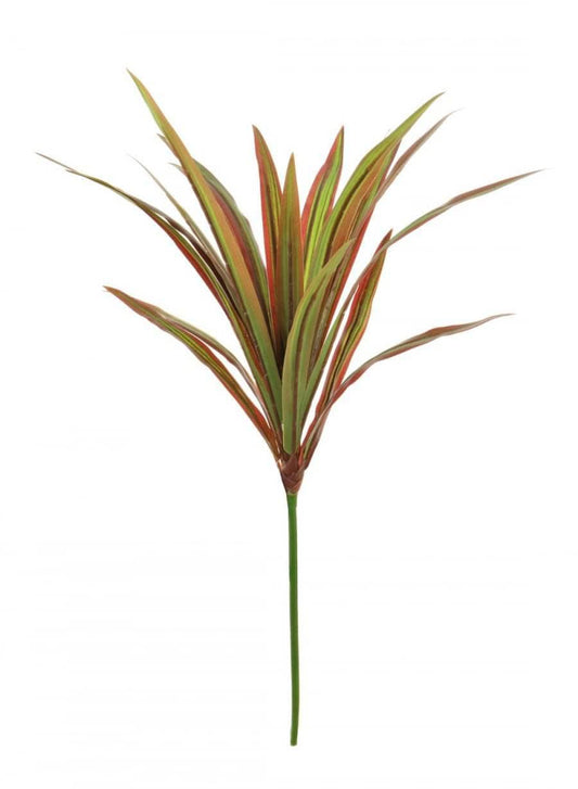 Homeware  -  Artificial Yucca Plant Stem - Green & Red  -  60005721