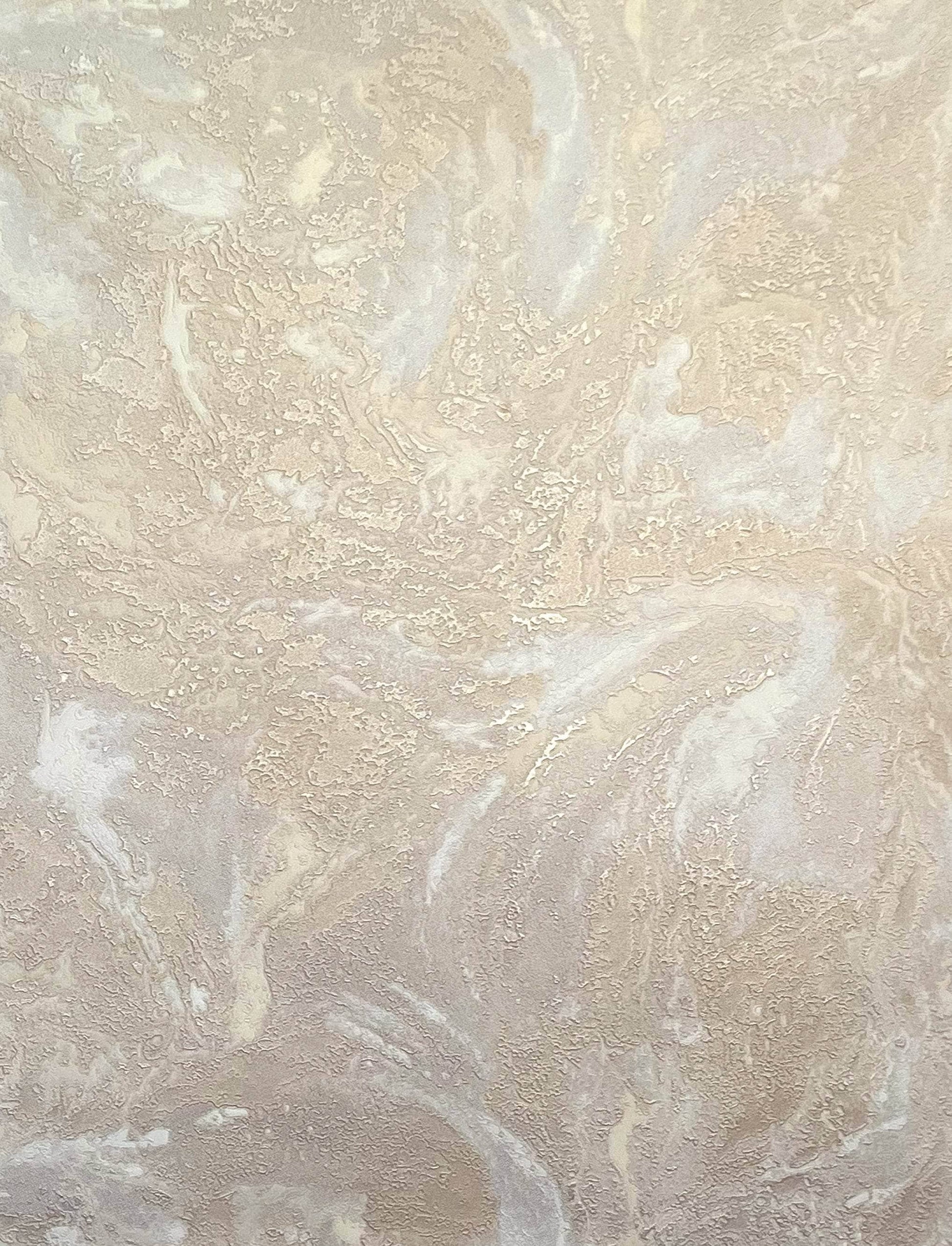 Wallpaper  -  Rasch Palmetto Sienna Marble Beige Wallpaper - 534467  -  60007645