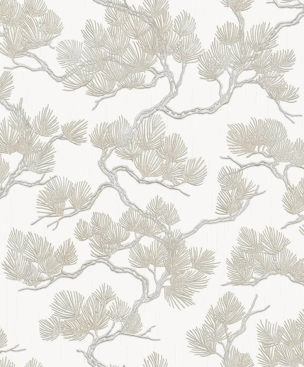 Sample  -  DESIGN ID SAMP B19 PINE TREE BEIGE WF121011  -  60007691