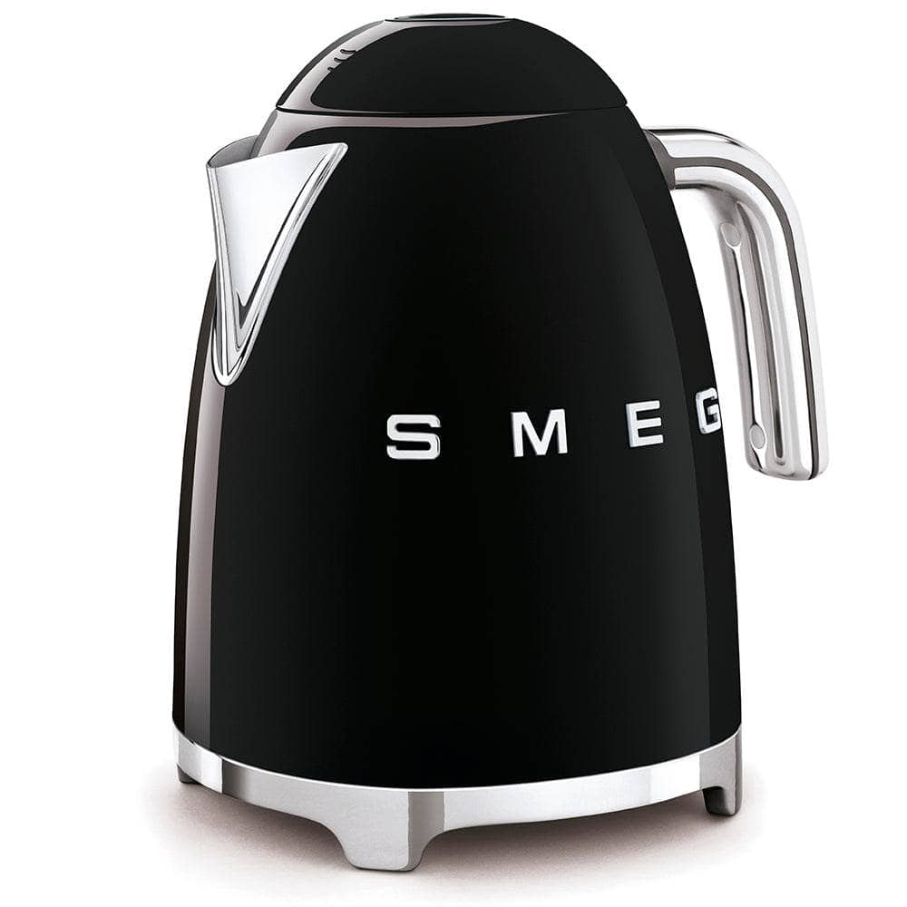 Kitchenware  -  Smeg Retro 1.7L Kettle - Black  -  60007898