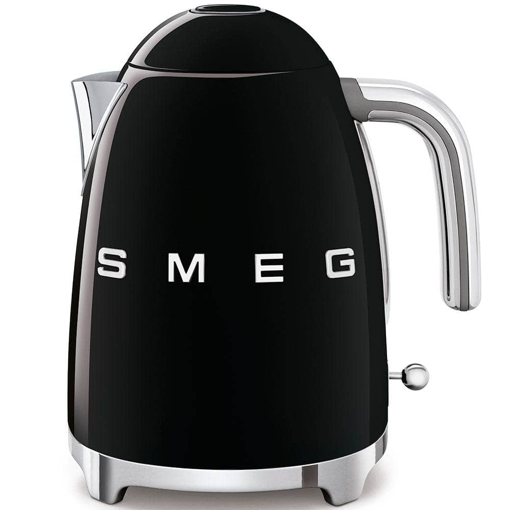 Kitchenware  -  Smeg Retro 1.7L Kettle - Black  -  60007898