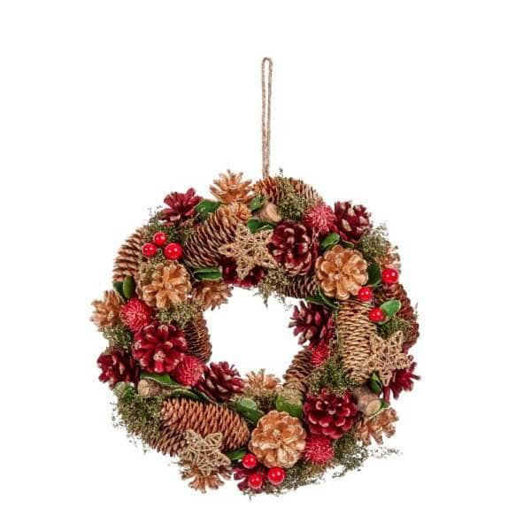 Three Kings Wreath - 30cm-  60008197