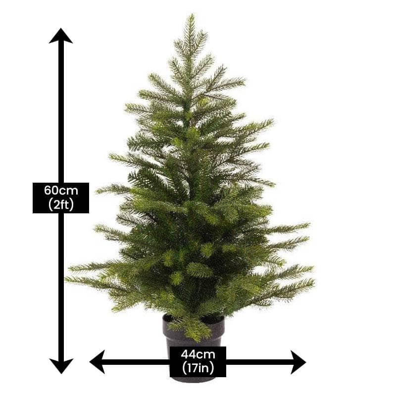 Christmas  -  Grandis Mini Tree - 60cm  -  60008509