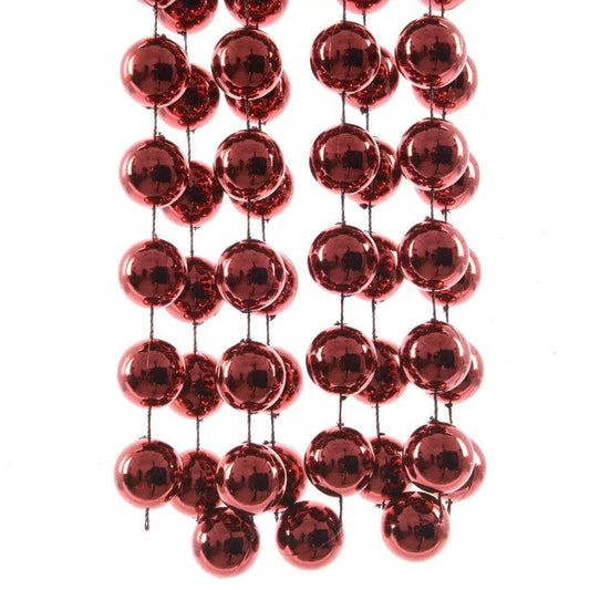 Oxblood Bead Garland - 270cm -  60008529