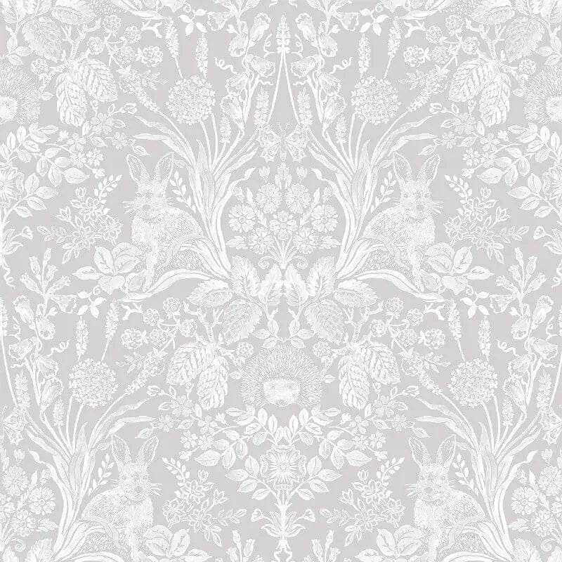  -  Holden Harlen Grey Wallpaper - 90160  -  60009454