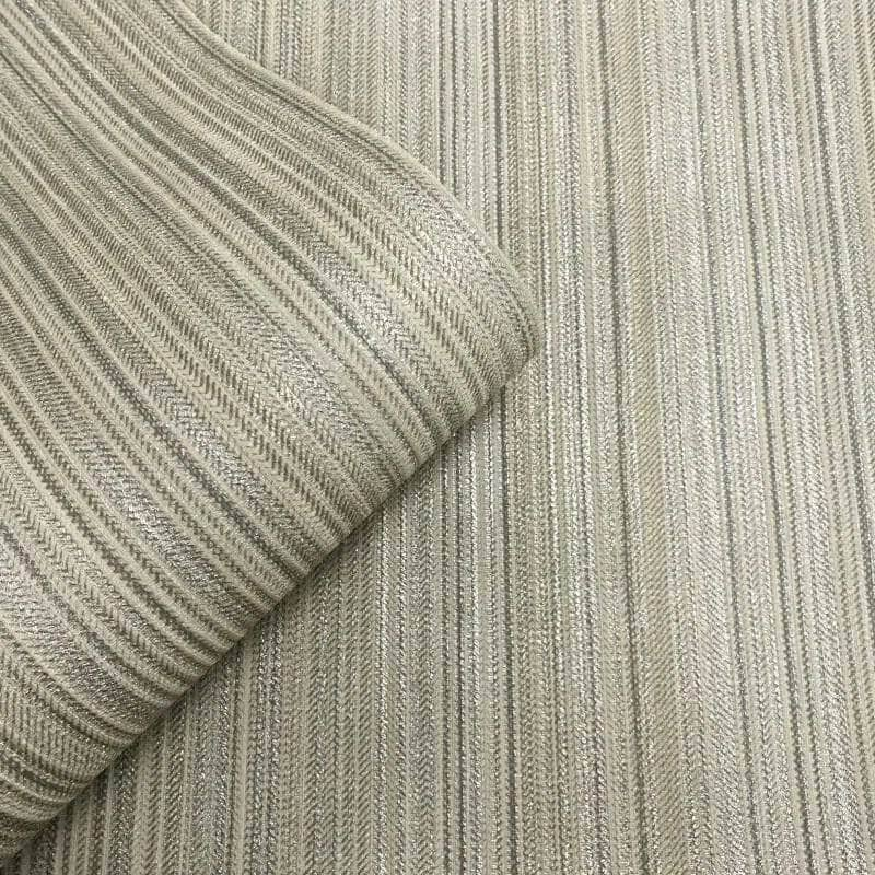 Wallpaper  -  Muriva Venezia Stripe Gold Wallpaper - M66502  -  60009464