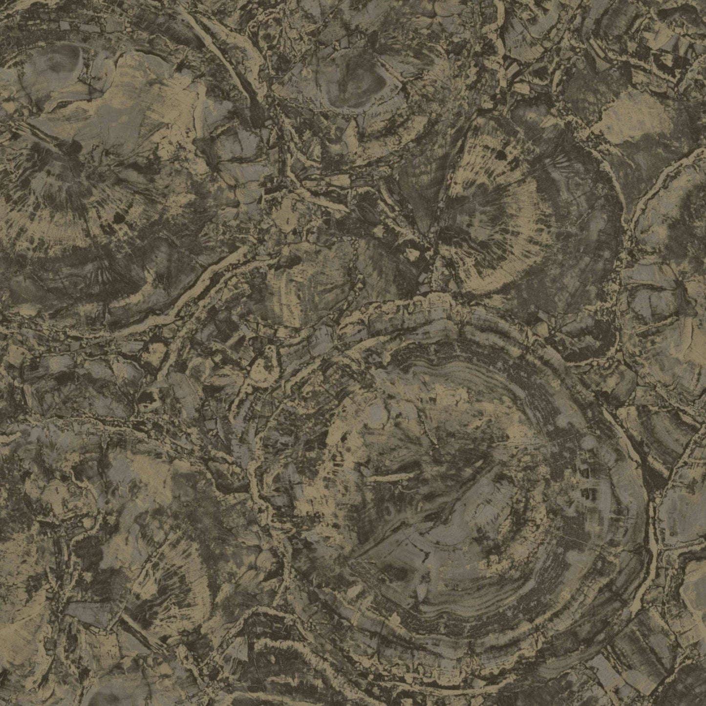 Wallpaper  -  Rasch B04 Orvieto Marble Black & Gold Wallpaper - 544343  -  60011317