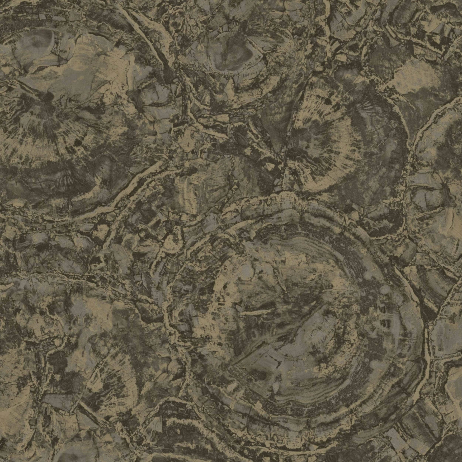 Wallpaper  -  Rasch B04 Orvieto Marble Black & Gold Wallpaper - 544343  -  60011317