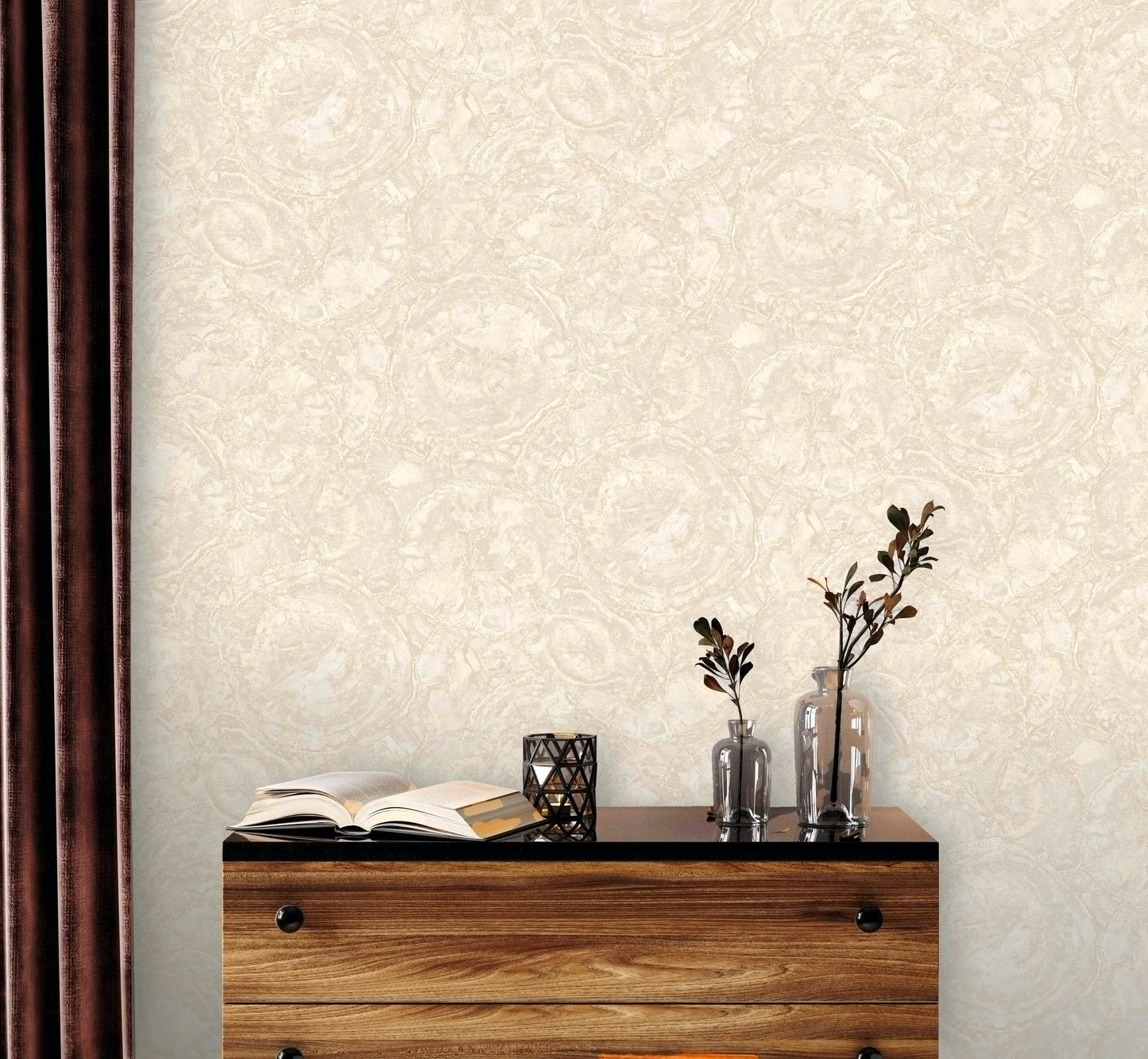 Wallpaper  -  Rasch B04 Orvieto Marble Neutral - 544367  -  60011321